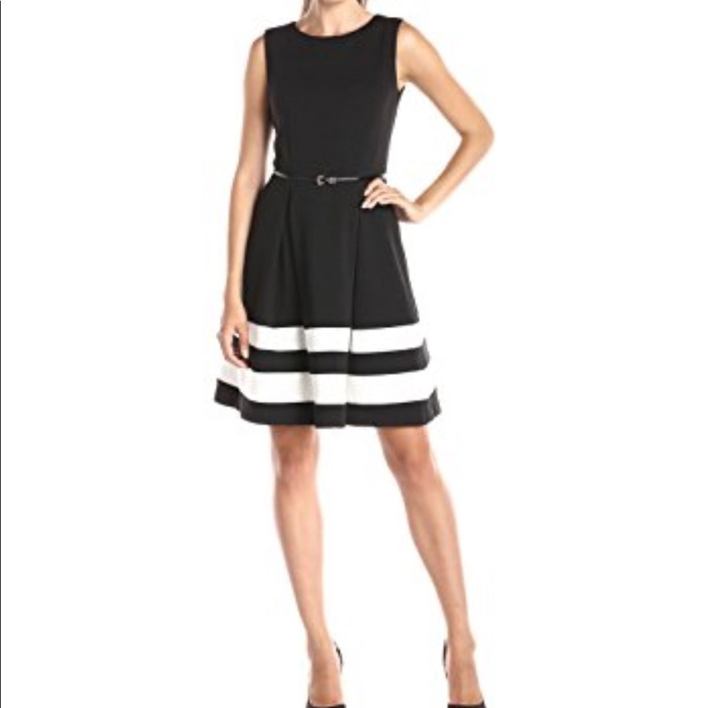 Calvin Klein sleeveless Midi dress